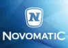 Logo för Novomatic