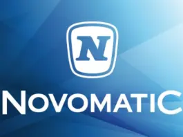 Logo för Novomatic