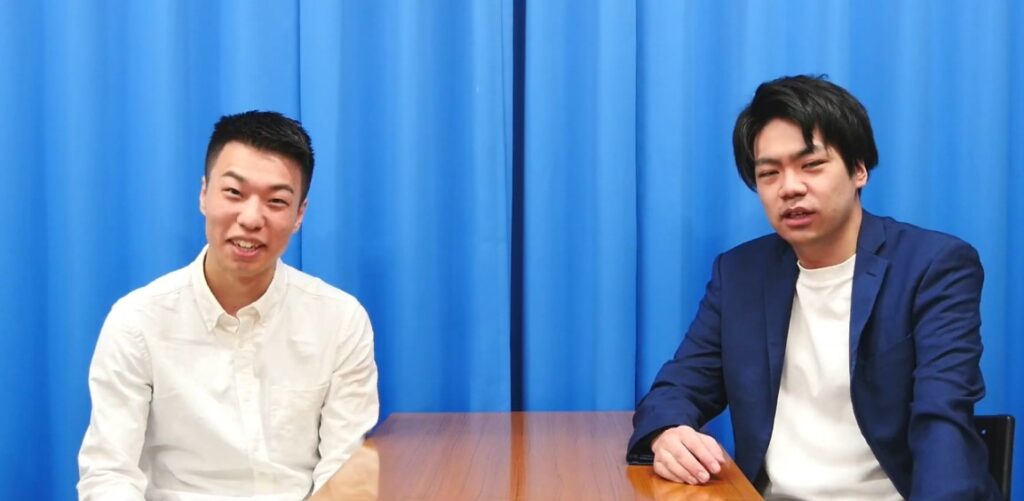 The Japanese comedy duo Butter Young. Hiroshi Sano (right) has admitted to visiting online gambling sites on his smartphone.